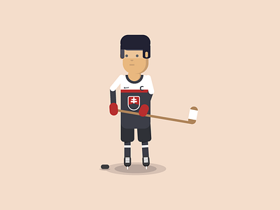 Ice hockey player