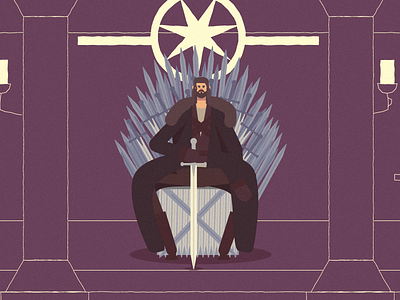 Ned Stark character game of thrones got iron iron throne ned stark stark throne