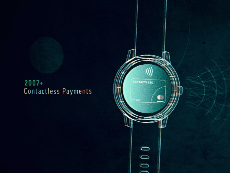 Watches mood stroke noise grain texture contactless watches 3d illustration illustration