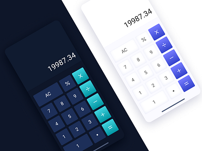 Calculator - Daily UI Challenge#4