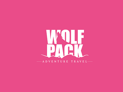 Wolf Pack Logo Design