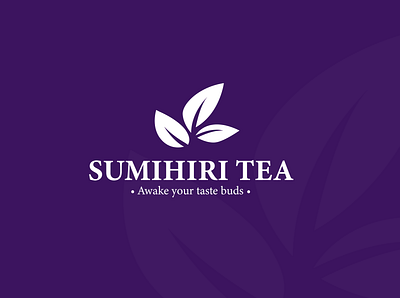 Sumihiri Tea animation branding design flat illustration illustrator logo logo design minimal website