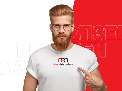NM13EEN Logo Design branding design flat illustration logo logo design minimal ui web website