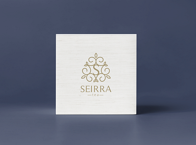 SEIRRA LOGO art branding design flat icon illustration minimal typography ui web