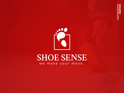 Shoe Sense Logo Design branding design flat illustration illustrator logo logo design logos minimal ui