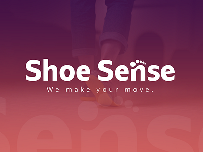 Shoe sense Logo Design branding design flat icon illustrator logo logo design logos minimal ui