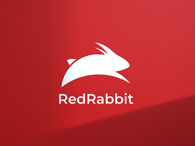 RedRabbit Logo branding design icon illustration illustrator logo logo design logos minimal typography