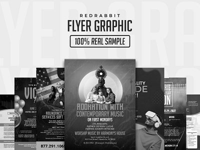 Design your flyer graphic to awesome within 24Hrs