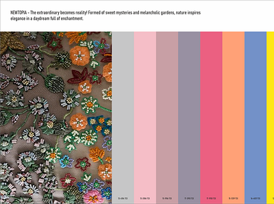 WOMENSWEAR COLOR FORECAST AW2022-23 color design fiverr forecast koji pantones puneetashukl trends upwork womenswear