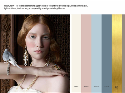 WOMENSWEAR COLOR FORECAST AW 2022-23