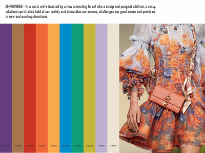 WOMENSWEAR COLOR FORECAST AW 2022-23 color design fiverr forecast koji pantones puneetashukl upwork womenswear