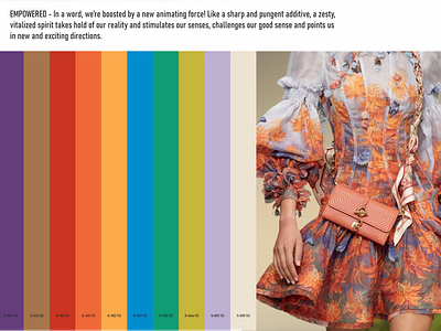 WOMENSWEAR COLOR FORECAST AW 2022-23