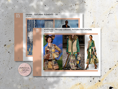 Womenswear Textile Trend Forecast AW 22-23