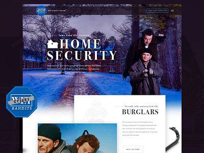 Sticky Bandits Security Company