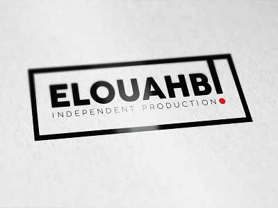 Elouahbi logo logotype