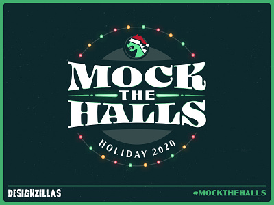 Mock the Halls 2020 branding design illustration logo mock the halls mockthehalls mockthehalls2020 ui ux web design website