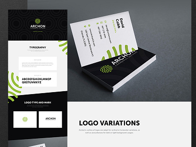 Archon Branding branding logo realtor