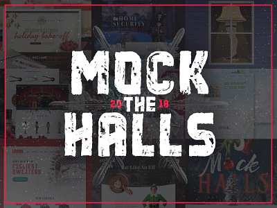 Mock The Halls 2018 Design Challenge