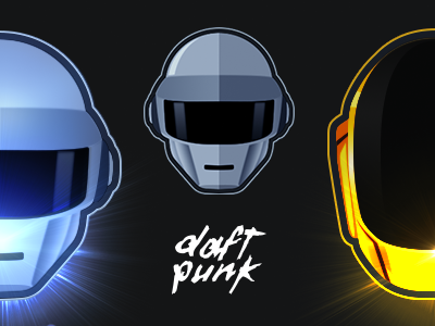 Daft Punk  vector