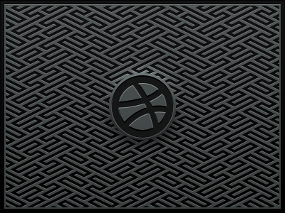 Pattern Shots dark dribbble pattern textured