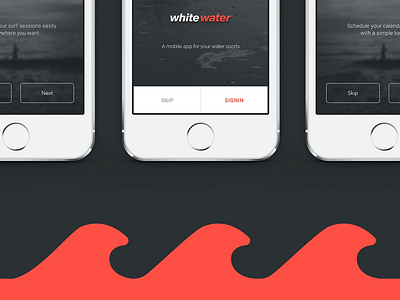 White Water App - P2