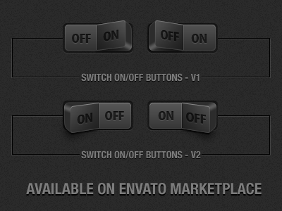 Dark Bullz UI Switcher Concept app ios switch ui ux