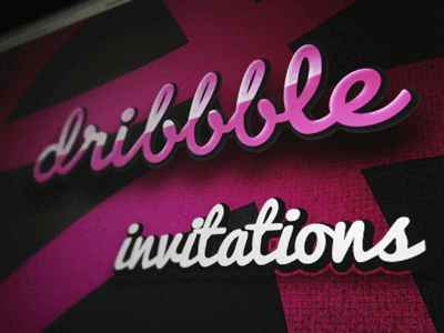 2x Dribbble Invits for ???