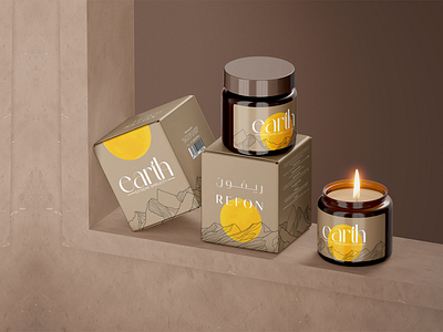 Candle Packaginf For Refon