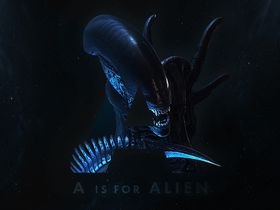 A Is For Alien