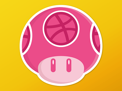 Dribbble 1up!