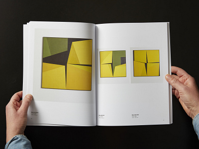 Othmar Spiss, artist catalogue for an exhibition art artist catalogue editorial design