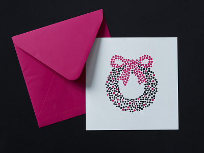 x-mas card for Isabel Jüngling card design greeting card