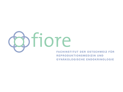 fiore branding logotype