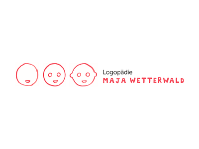 Logopädie Maja Wetterwald branding logo logotype