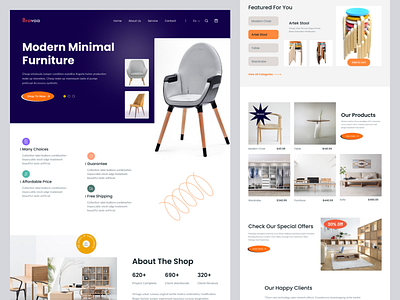 furniture website design agency agency landing page design ecommerce furniture furniture ecommerce furniture home page furniture landing page furniture landing page design furniture website furniture website design home page insurance interior interior landing page interior website interior website design