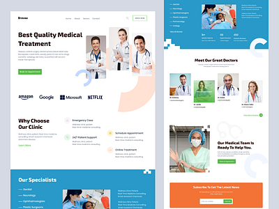 medical landing page agency landing page clinic doctor doctor landing page doctor website doctor website design furniture furniture landing page healthcare hospital hospital landing page hospital website hospital website design medial landing page medical medical home page medical landing page design medical website medical website design