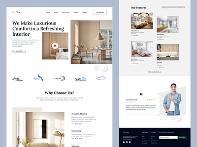 interior landing page