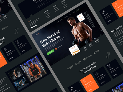 Gym Website Design