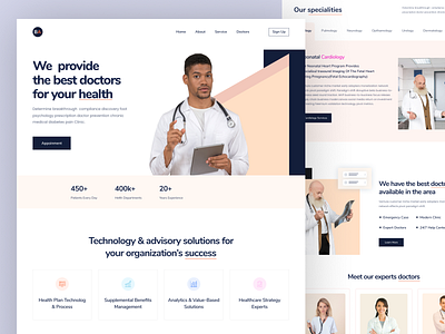 Medical Website Design