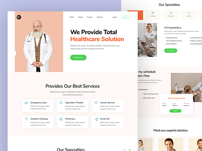 Medical Website Design