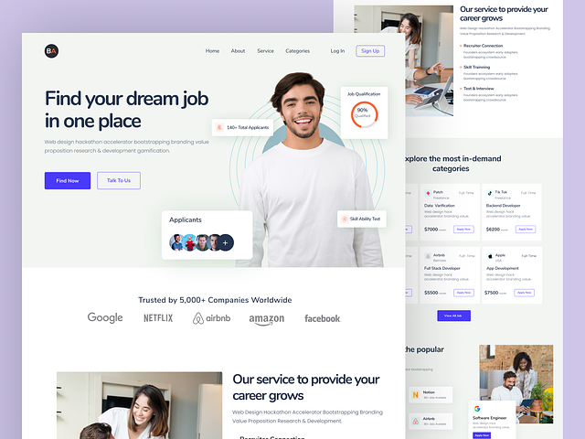 Browse thousands of Job Site images for design inspiration | Dribbble