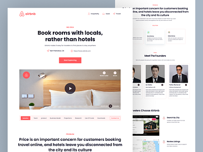 airbnb.pitchpages.io redesign