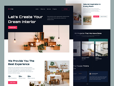 Interior Design Website