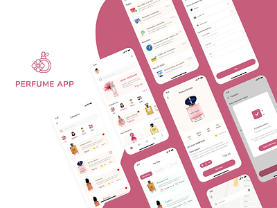 Mobile app - Perfume app