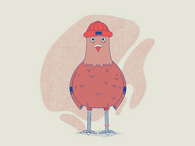 Pigeon hipster