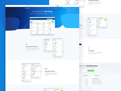 Teamwork Board View Page app board view boards product product design project management saas teamwork web