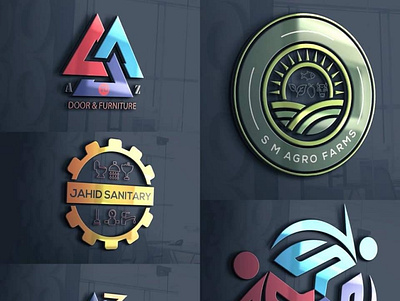 Some Logo banner design graphicdesign icon illustration logo