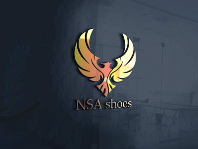 NSA SHOES banner design graphicdesign icon illustration logo