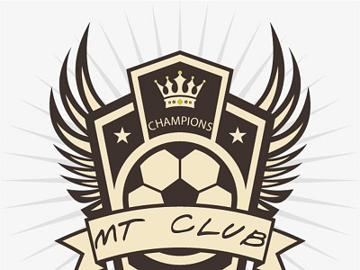 Club logo brand identity branding logo vector