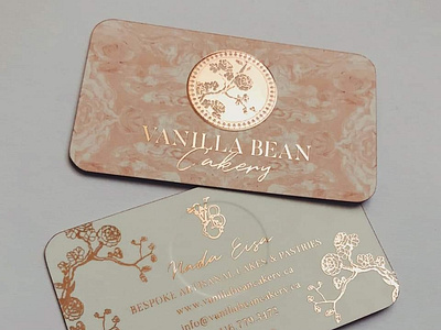 Luxury Business card